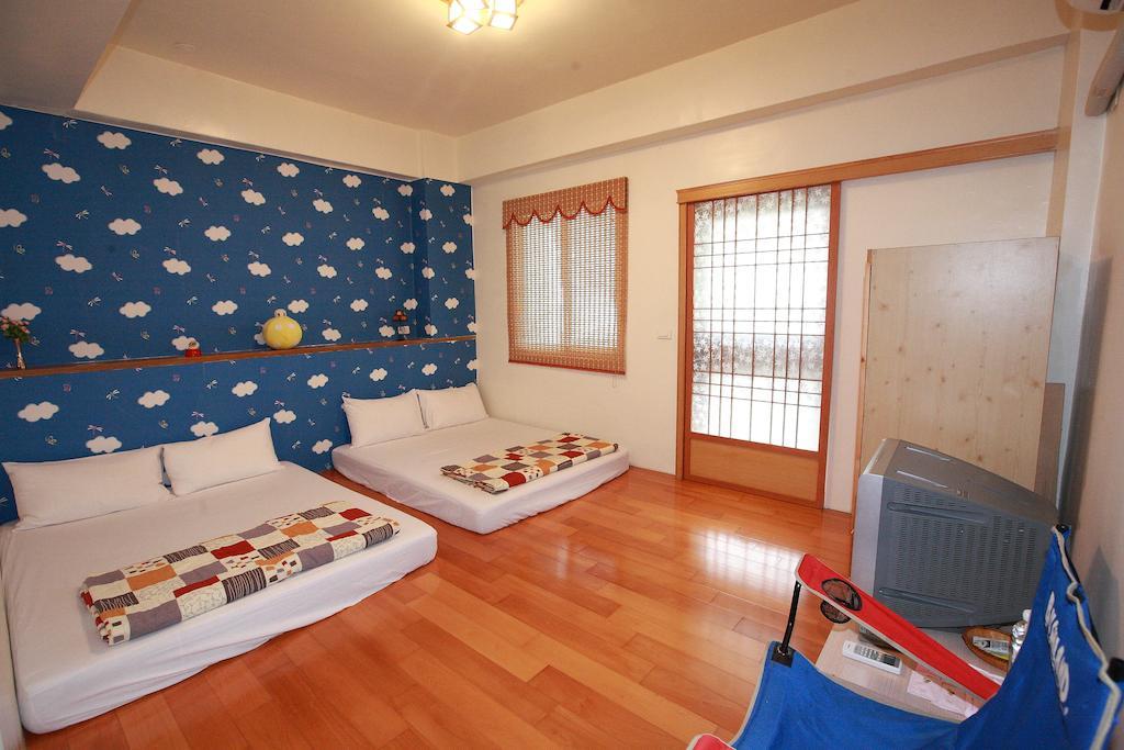 Cruise Homestay Hualien Szoba fotó